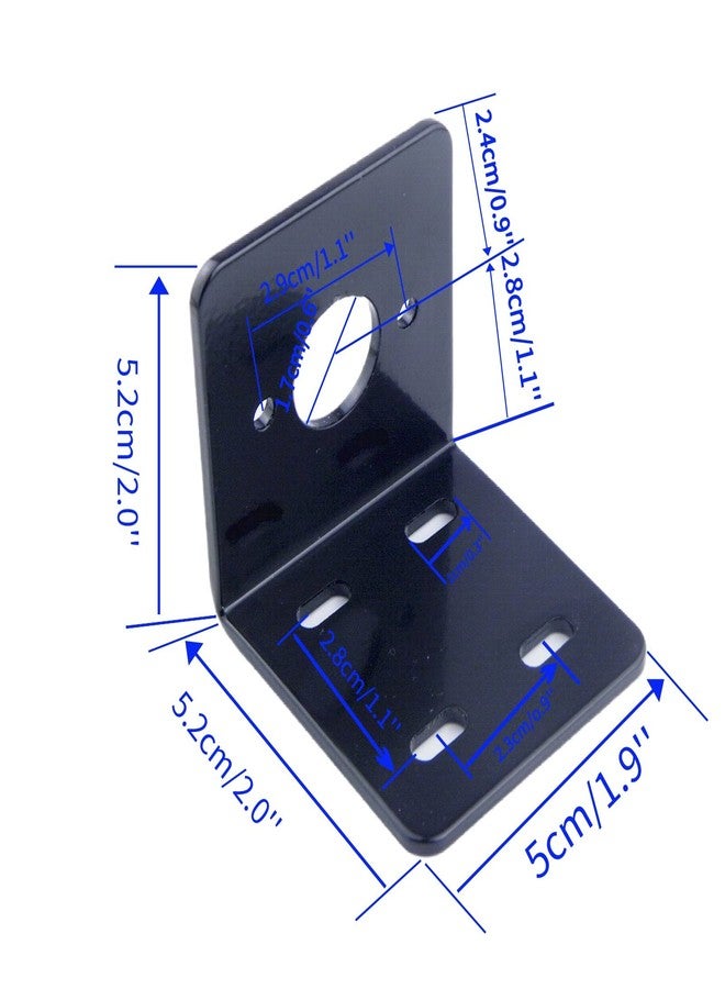 CONQUERALL 775 DC Motor 12V 4000RPM / 24V 8000RPM Small Motor High Torque DC Motor Low Noise Gear Motor with Bracket - Image 5